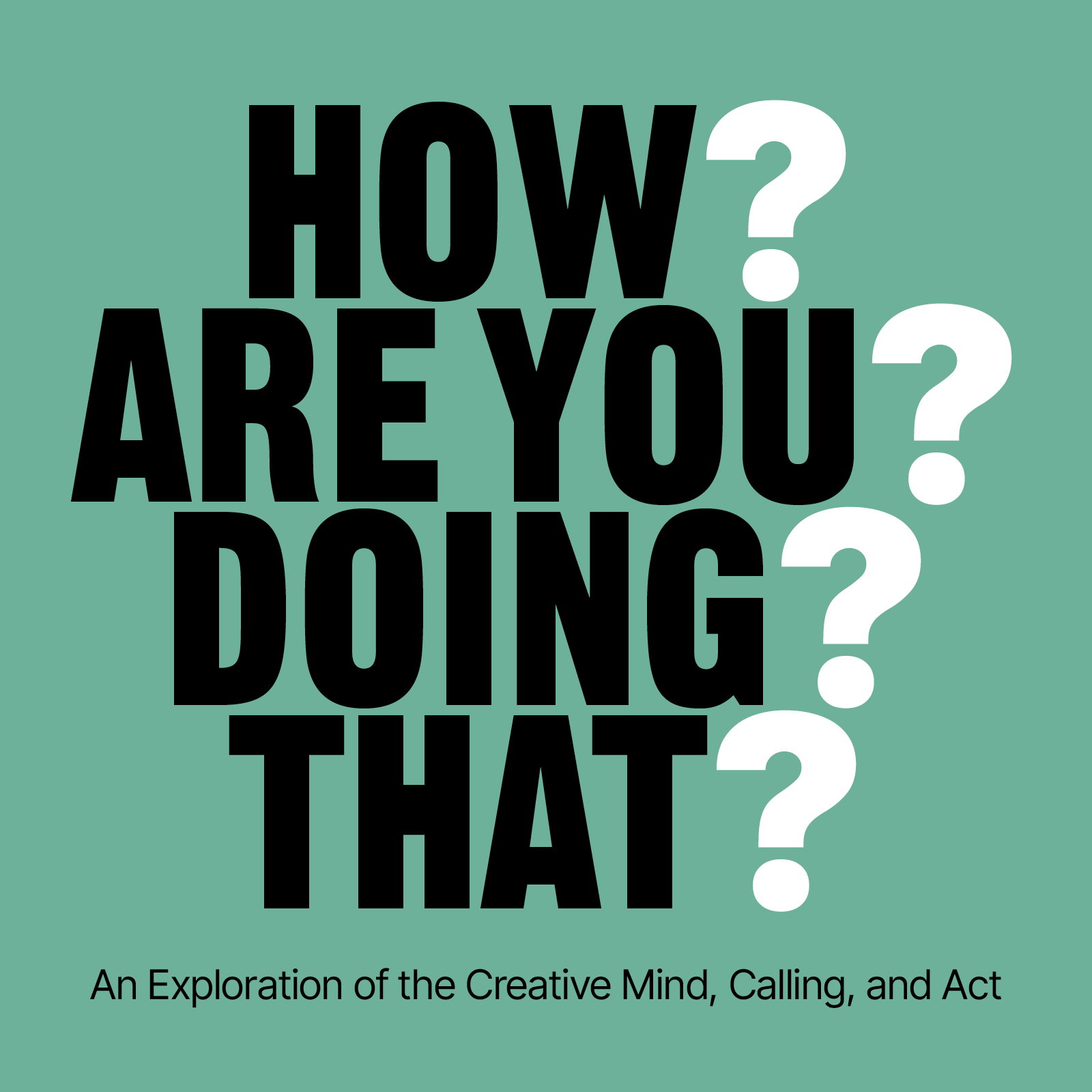 How Are You Doing That? Martin Young with Zebra Collective